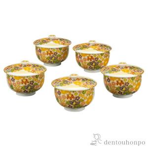 茶器セット 日本茶 高級 有田焼 畑萬陶苑 鍋島山水 汲出し土瓶茶器揃