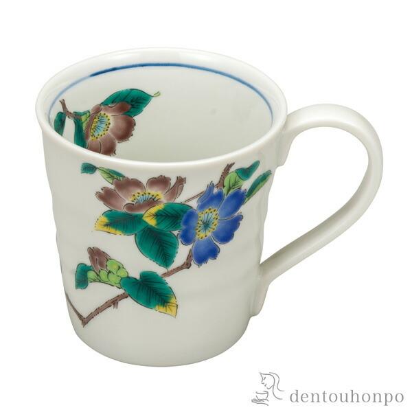 マグカップ 山茶花 ( 敬老の日 プレゼント 実用的 プレゼント デザイン マグ オリジナル タンブ...