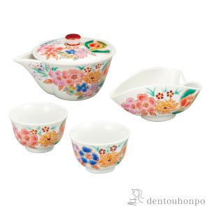 小茶器揃 鳥獣戯画 7点 ( 湯のみ 急須 ポット プレゼント 日本茶