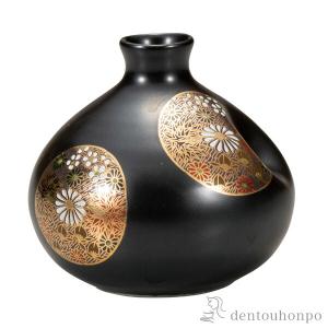 九谷焼 一輪生 銀彩（ピンク） 3.5号 ( 木札名入れ有料 初任給