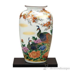 銅製花瓶 鶴首 赤金色 7号 ( 木札名入れ有料 初任給 プレゼント 母の日