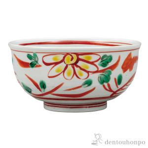丼 赤呉須 ( 退職祝い 定年 どんぶり 食器 ...の商品画像