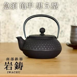 岩鋳（IWACHU） 南部鉄器 コーヒーポットセット 日本製 （100V/200V IH