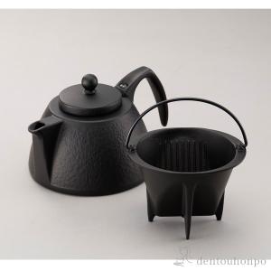 岩鋳（IWACHU） コーヒーポットセット 茶こし付き 南部鉄器 コーヒー