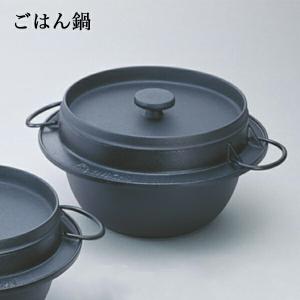 岩鋳（IWACHU） 南部鉄器 ごはん鍋 3合炊 IH対応 ( 岩鋳 初任給