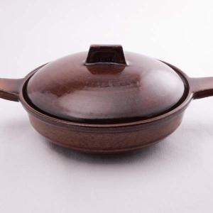 岩鋳（IWACHU） ふる里鍋 深型 36cm ツル付き ( 岩鋳 なべ 鉄鍋 鉄分