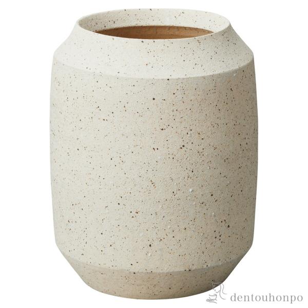 傘立て 白砂岩 バレル ( へちもん スリム 玄関 お店 高級 おすすめ 信楽焼 周年 創立 上場 ...