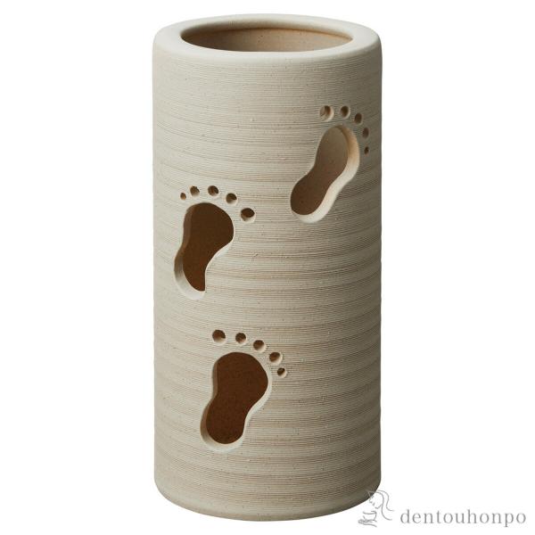 傘立て ステップ グレー ( へちもん スリム 玄関 お店 高級 おすすめ 信楽焼 周年 創立 上場...