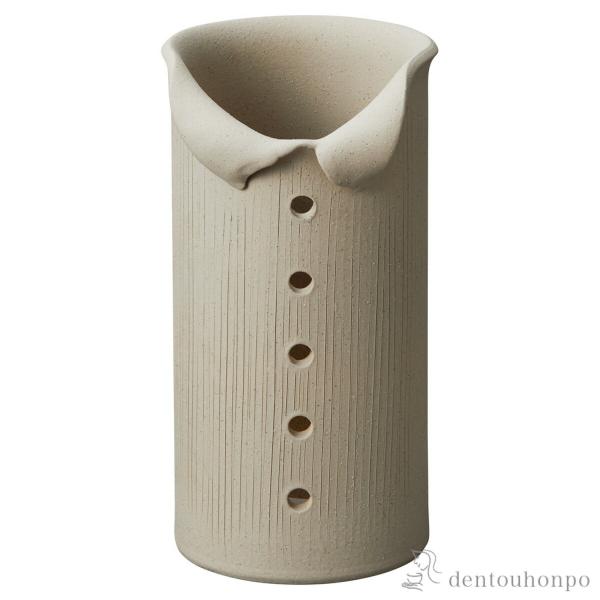 傘立て カラー グレー ( へちもん スリム 玄関 お店 高級 おすすめ 信楽焼 周年 創立 上場 ...