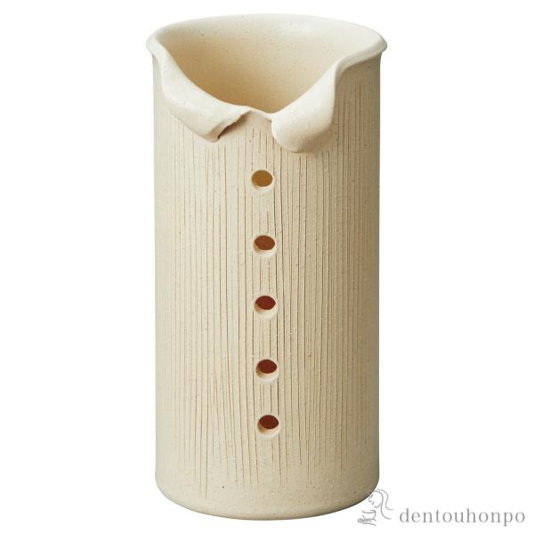 傘立て カラー オフホワイト ( へちもん スリム 玄関 お店 高級 おすすめ 信楽焼 周年 創立 ...