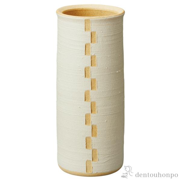 傘立て 小街カフェ 丸 クリーム ( へちもん スリム 玄関 お店 高級 おすすめ 信楽焼 周年 創...