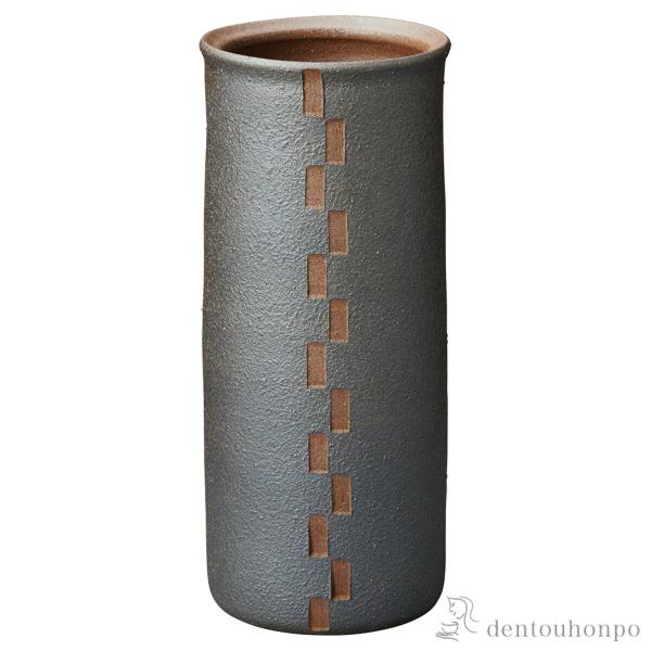 傘立て 小街カフェ 丸 チョコ ( へちもん スリム 玄関 お店 高級 おすすめ 信楽焼 周年 創立...