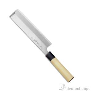 和包丁 堺菊守 極上（水牛柄） 柳刃 210mm 1本 名入れ彫刻無料