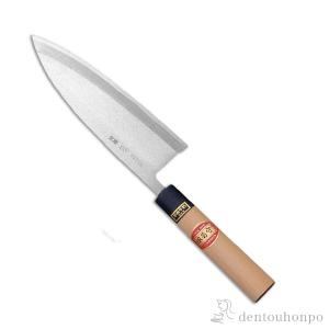 和包丁 堺菊守 極 V10鏡面（朴八角柄） 柳刃 270mm 1本 名入れ彫刻無料