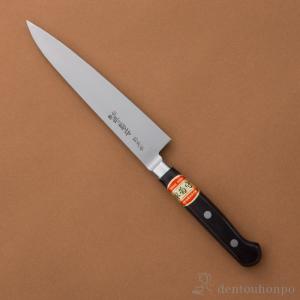 和包丁 堺菊守 極 V10鏡面（朴八角柄） 柳刃 270mm 1本 名入れ彫刻無料