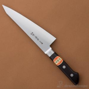洋包丁 堺菊守 日本鋼（口金付） 牛刀 210mm 1本 名入れ彫刻無料
