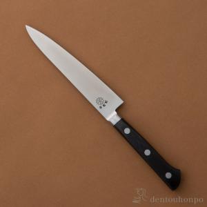 洋包丁 堺菊守 スタンダード（口金付） ペティナイフ 150mm 1本 名入れ