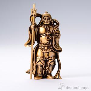 純金 大黒様 15g ( 光則（金工芸） 木札名入れ有料 恵比寿 大黒 宝船