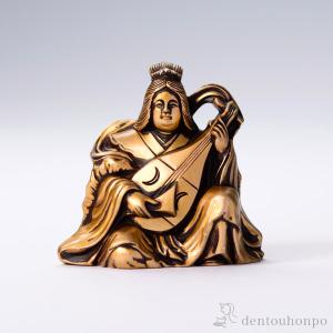 純金 大黒様 15g ( 光則（金工芸） 木札名入れ有料 恵比寿 大黒 宝船