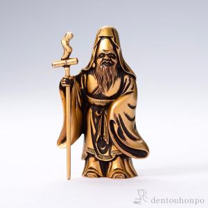 純金 大黒様 15g ( 光則（金工芸） 木札名入れ有料 恵比寿 大黒 宝船