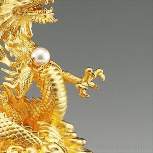 純金 瑞雲昇龍 D 55g ( 光則(金工芸)...の詳細画像2