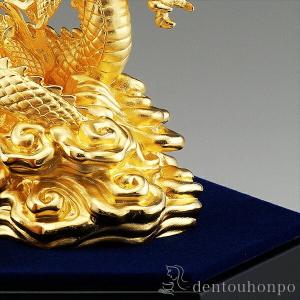純金 瑞雲昇龍 D 55g ( 光則(金工芸)...の詳細画像3