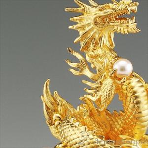 純金 瑞雲昇龍 D 55g ( 光則(金工芸)...の詳細画像4