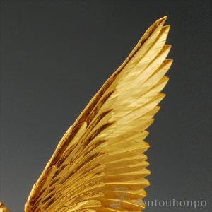 純金 白鷹 C 400g ( 光則(金工芸) ...の詳細画像3