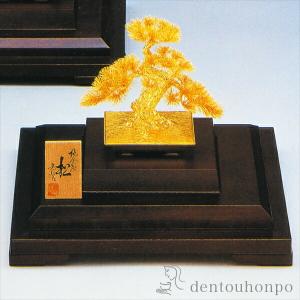 純金 盆栽 梅 A 3号・100g ( 光則（金工芸） 木札名入れ有料 高級