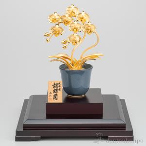 純金 胡蝶蘭 2本立 C 170g ( 光則(...の詳細画像1