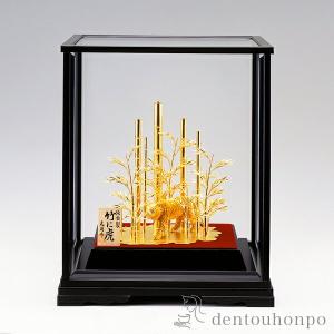 純金 猛虎 A 300g ( 光則（金工芸） 木札名入れ有料 高級 コレクション