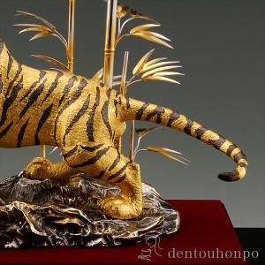 純金 猛虎 A 300g ( 光則(金工芸) ...の詳細画像2