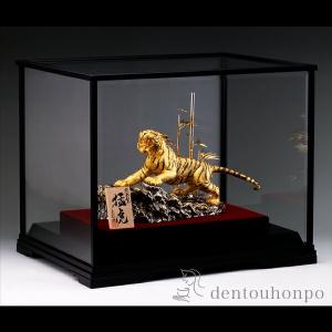 純金 猛虎 A 300g ( 光則(金工芸) ...の詳細画像4