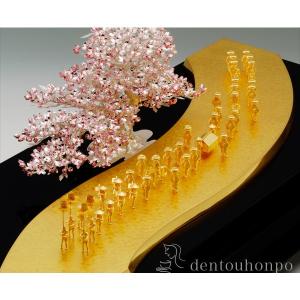 純金 茶釜 霰 4.5号・700g ( 木札名入れ有料 高級 コレクション 美術品