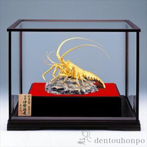 純金 尾長鶏 180g ( 光則（金工芸） 木札名入れ有料 高級 コレクション