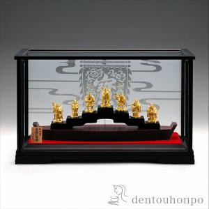 純金 恵比寿様 15g ( 光則（金工芸） 木札名入れ有料 恵比寿 大黒 宝船