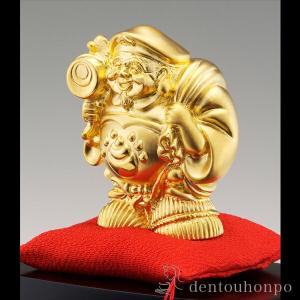 銅製・福寿宝来宝船 送料無料】 銀製 宝船 鳳凰 B 530g / 武比古 置物 七福神 恵比寿 大黒