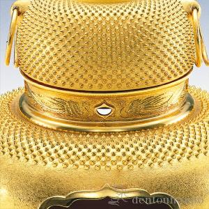 純金 茶釜 霰 4.5号・700g ( 木札名...の詳細画像2