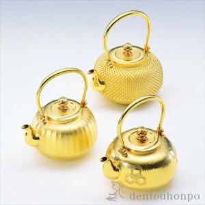 純金 湯沸 立筋 4号・650g ( 木札名入...の詳細画像1