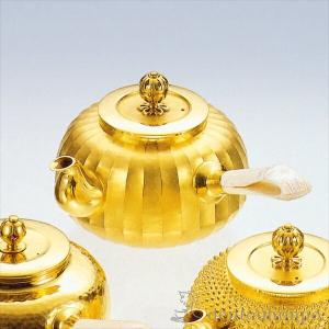 純金 急須 槌目 350g ( 木札名入れ有料 高級 コレクション 美術品 工芸