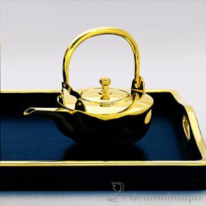 純金 銚子セット ( おとそ とそ器 日本酒 ...の詳細画像1