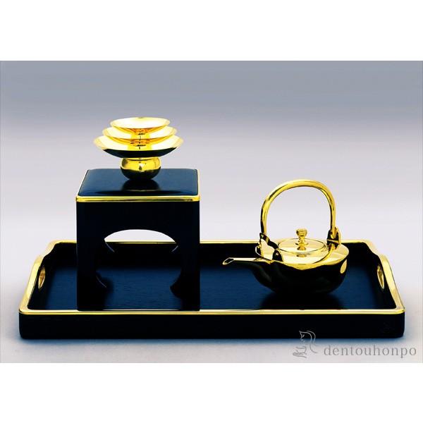 御盆 ( 光則（金工芸） おとそ とそ器 日本酒 お正月 迎春 東京銀器（金工芸） 徳利 盃 正月 ...