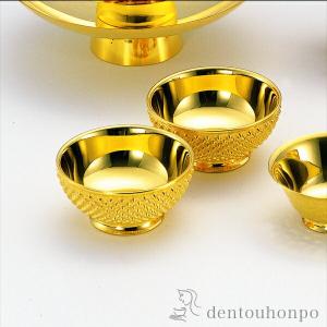 純金 猪口 霰 70g 単品 ( 木札名入れ有料 高級 コレクション 美術品 工芸品 伝統 東京銀器（金工芸） 周年 創立 上場 竣工 開店 事務所移転 開業 プレゼント )