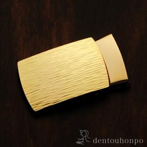 K18 バックル 無地 ( 光則（金工芸） シューホーン くつべら 靴ベラ