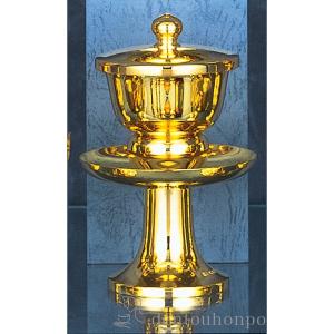 純金 茶湯器 300g ( 光則(金工芸) 木札...の商品画像