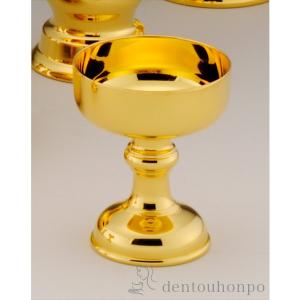 純金 仏飯器 150g 単品 ( 光則（金工芸） 木札名入れ有料 お寺 仏壇 ブランド おすすめ 人気 東京銀器（金工芸） プレゼント お祝い お返し お礼 令和 )