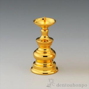 純金 火立 ダルマ型 小・120g ( 光則（金工芸） 木札名入れ有料 お寺 仏壇 ブランド おすすめ 人気 東京銀器（金工芸） プレゼント お祝い お返し お礼 令和 )