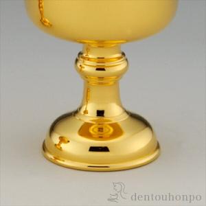 純金 仏飯器 大・150g ( 光則(金工芸)...の詳細画像2