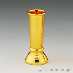 純金 線香差 ダルマ型 200g ( 光則（金工芸） 木札名入れ有料 お寺 仏壇 ブランド おすすめ 人気 東京銀器（金工芸） プレゼント お祝い お返し お礼 令和 )