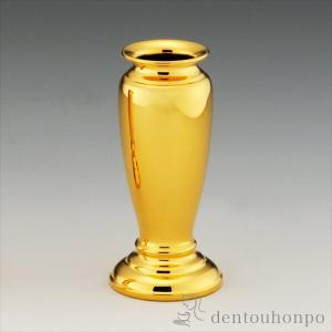 純金 線香差 胴丸型 200g ( 光則（金工芸） 木札名入れ有料 お寺 仏壇 ブランド おすすめ 人気 東京銀器（金工芸） プレゼント お祝い お返し お礼 令和 )